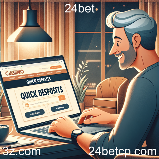 Descubra a Agilidade dos Depósitos Rápidos no 24bet